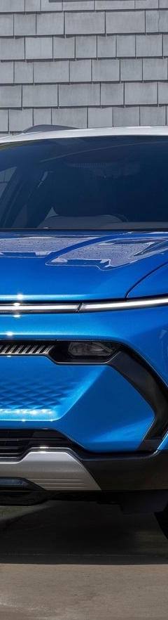 Chevrolet Equinox EV — 1