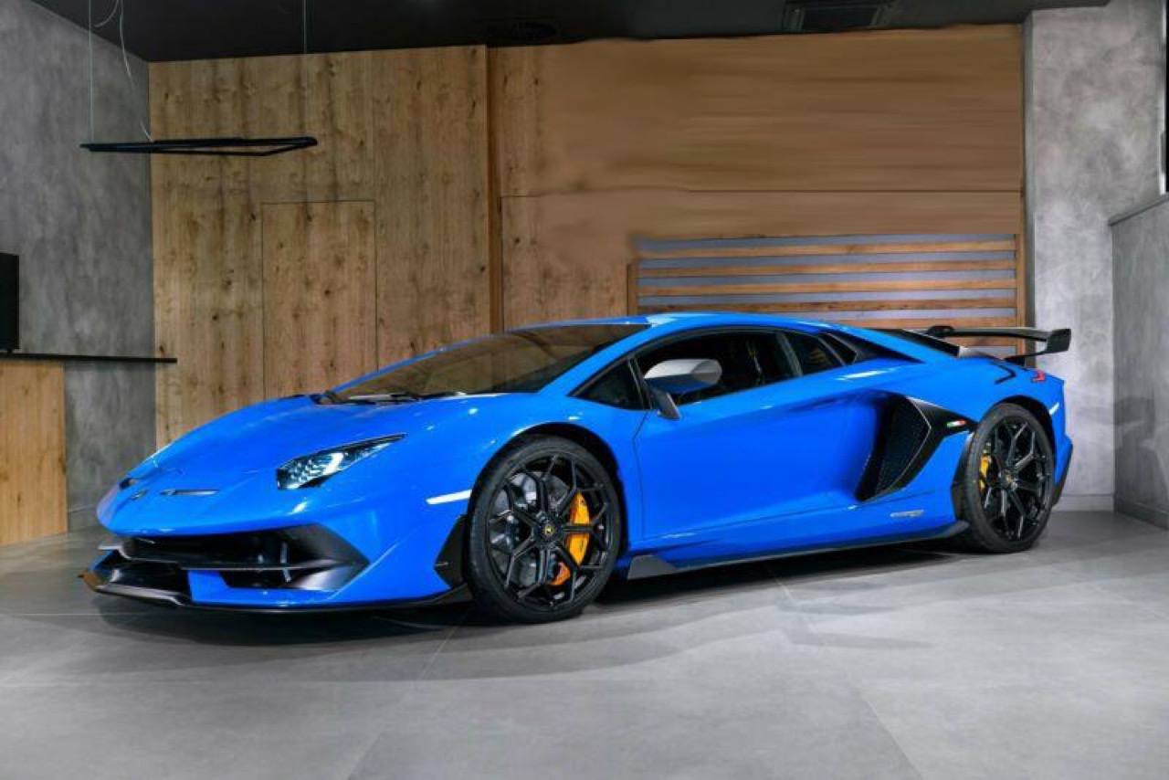 Lamborghini Aventador SVJ 2023