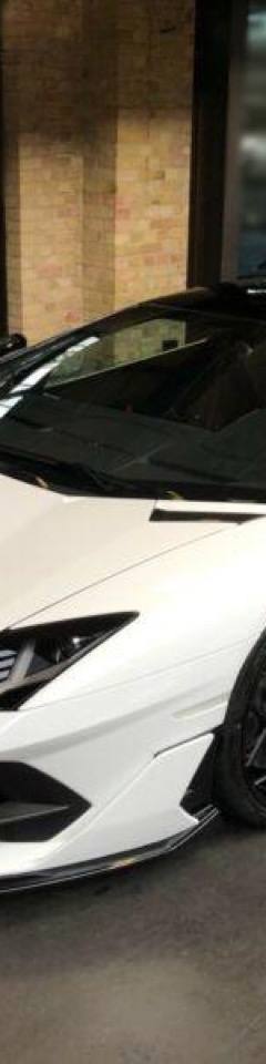 Lamborghini Aventador SVJ — 1