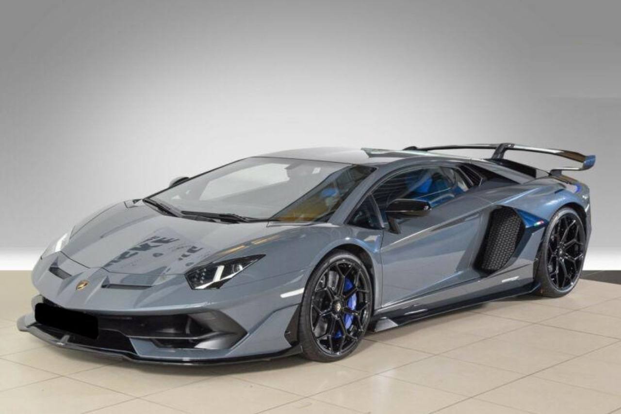 Lamborghini Aventador SVJ 2023