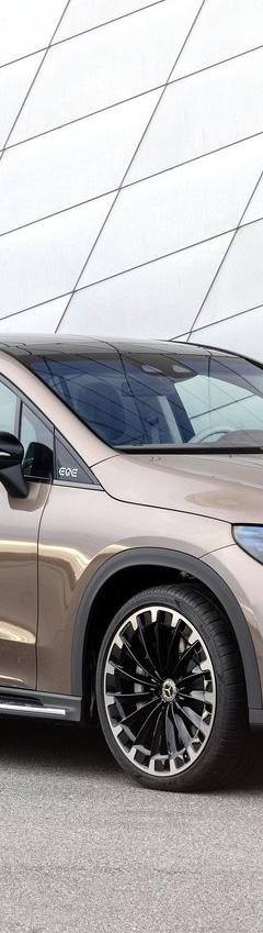 Mercedes-Benz EQE 350 4MATIC SUV — 1