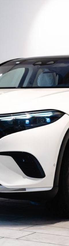 Mercedes-Benz EQS 450+ SUV — 1