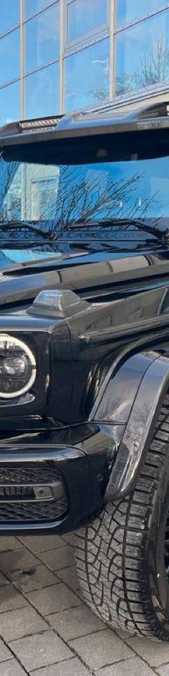 Mercedes-Benz G 63 AMG 4x4 — 1