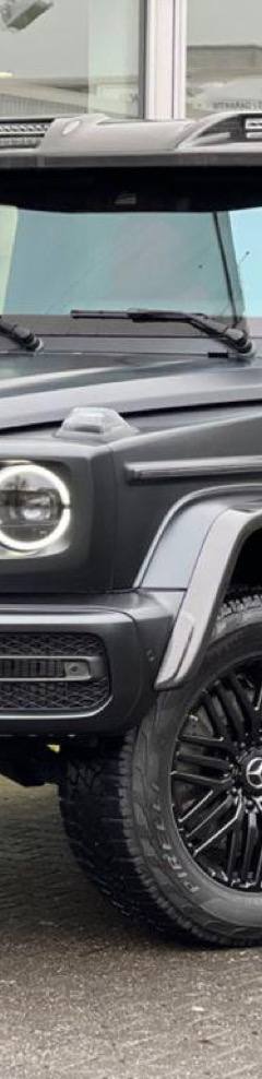 Mercedes-Benz G 63 AMG 4x4 — 1
