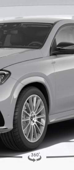 Mercedes-Benz GLE Coupe 300D 4matic — 1