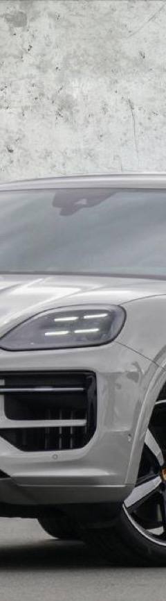 Porsche Cayenne Coupe — 1