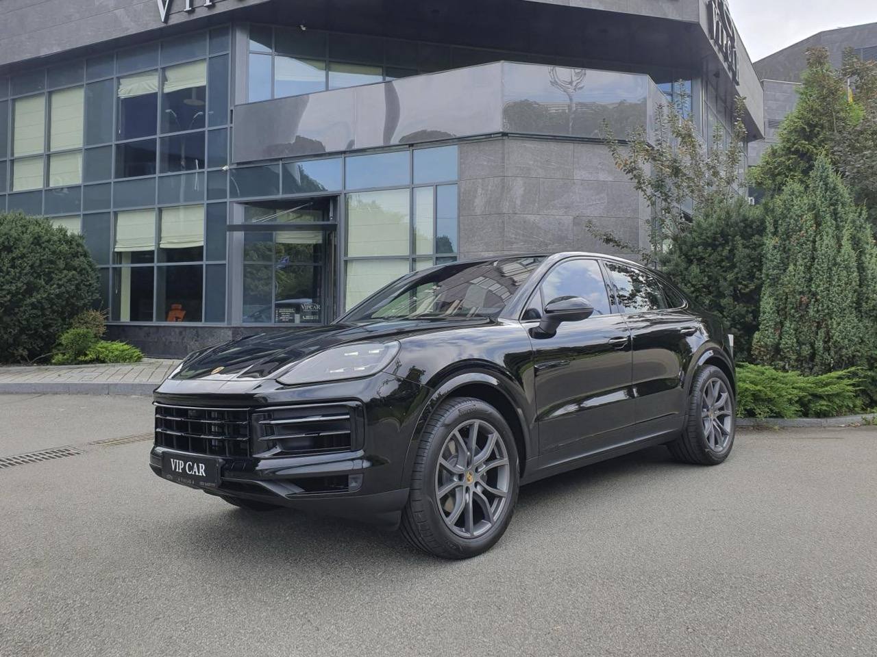 Porsche Cayenne Coupe 2023