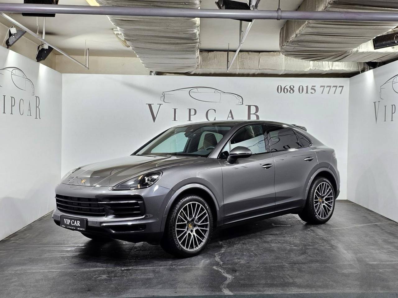 Porsche Cayenne Coupe 2023