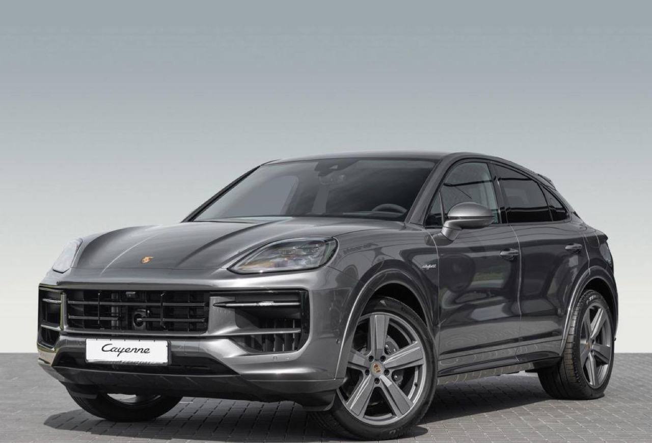 Porsche Cayenne Coupe S E-Hybrid 2023