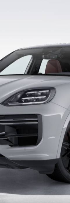 Porsche Cayenne Coupe Turbo PHEV — 1