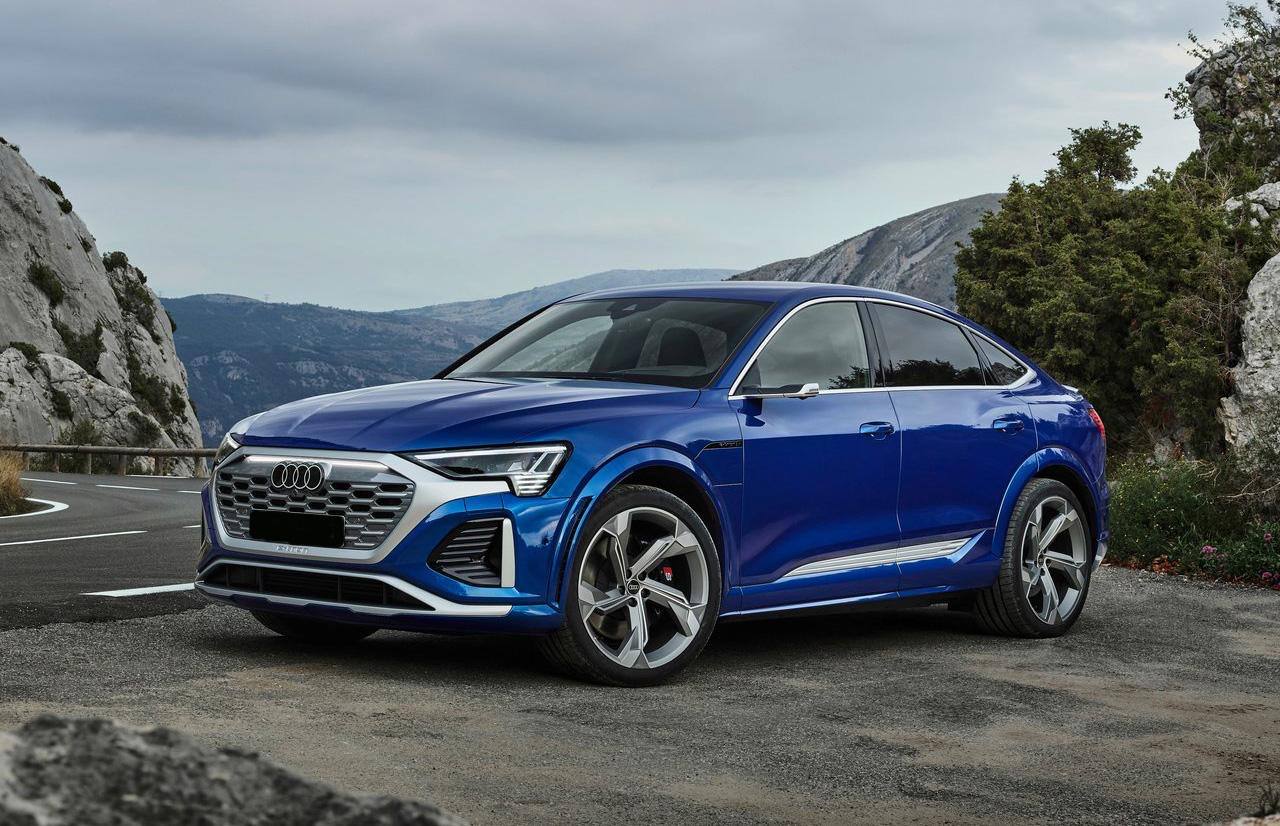 Audi SQ8 Sportback e-tron quattro 2024