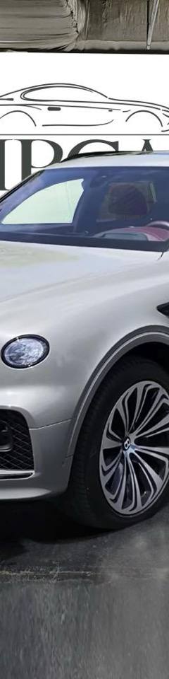 Bentley Bentayga First Edition — 1