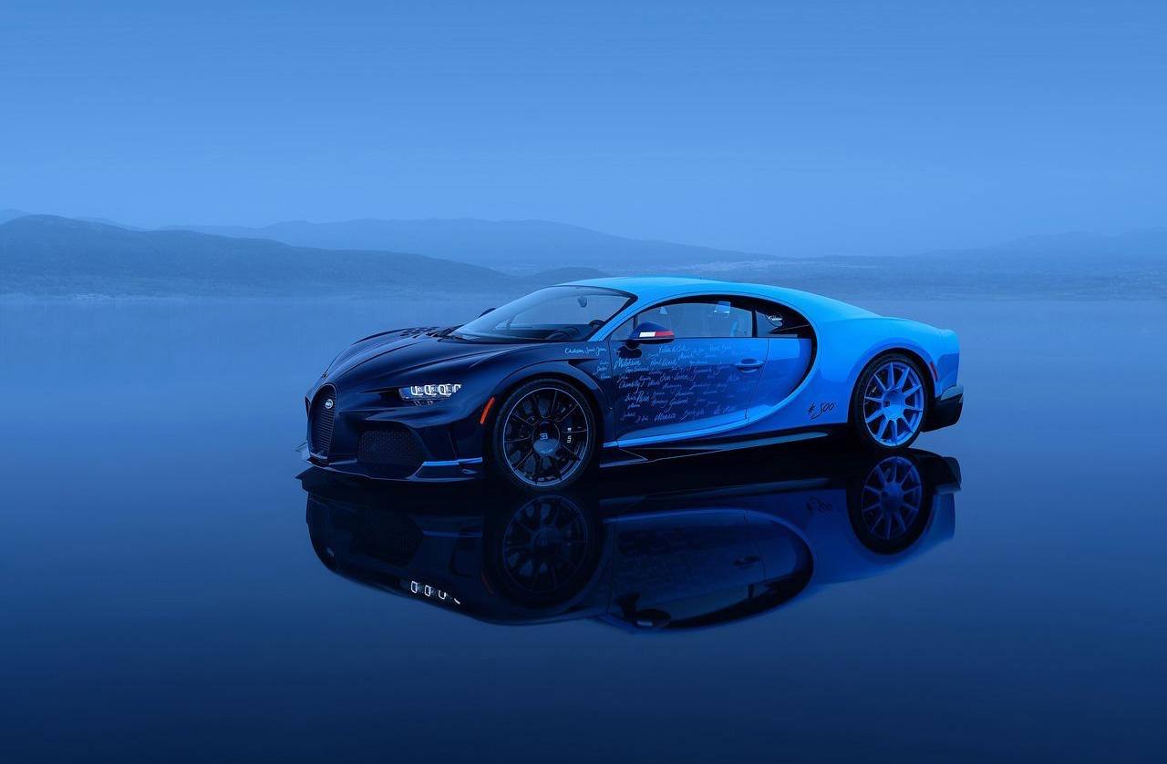Bugatti Chiron Super Sport L-Ultime 2024