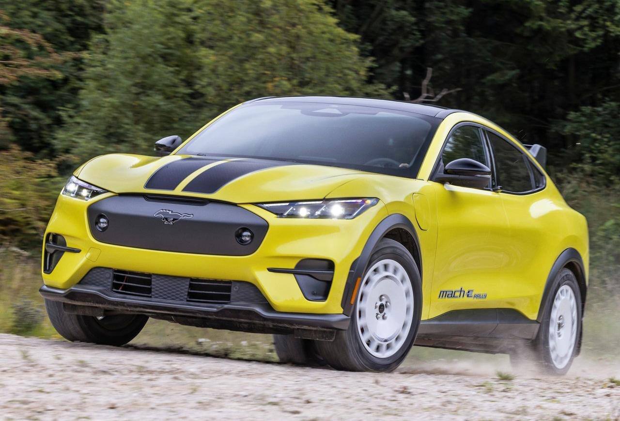Ford Mustang Mach-E Rally 2024