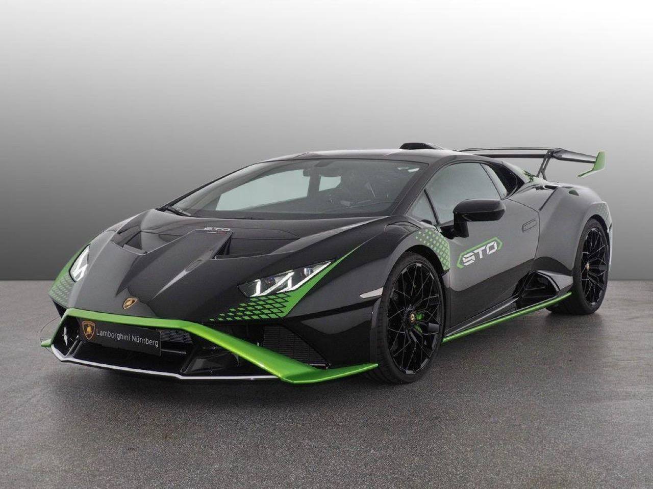 Lamborghini Huracan STO 2024