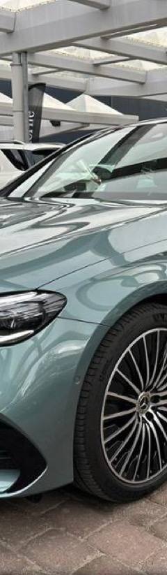 Mercedes-Benz E 220D 4MATIC — 1