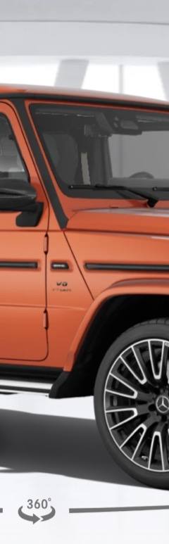 Mercedes-Benz G 63 AMG G Manufaktur — 1
