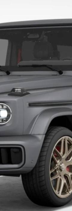 Mercedes-Benz G 63 AMG G Manufaktur — 1