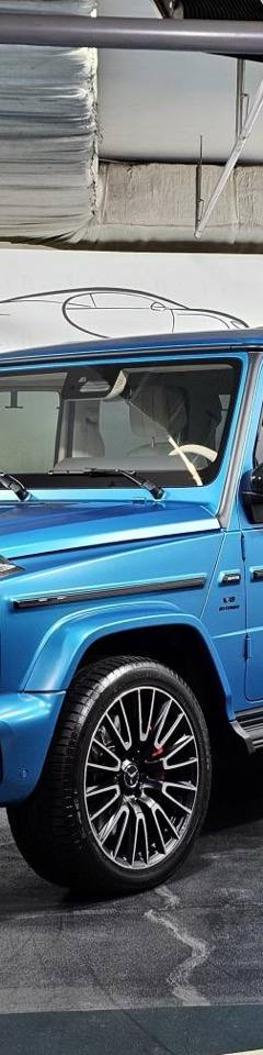 Mercedes-Benz G 63 AMG G Manufaktur — 1