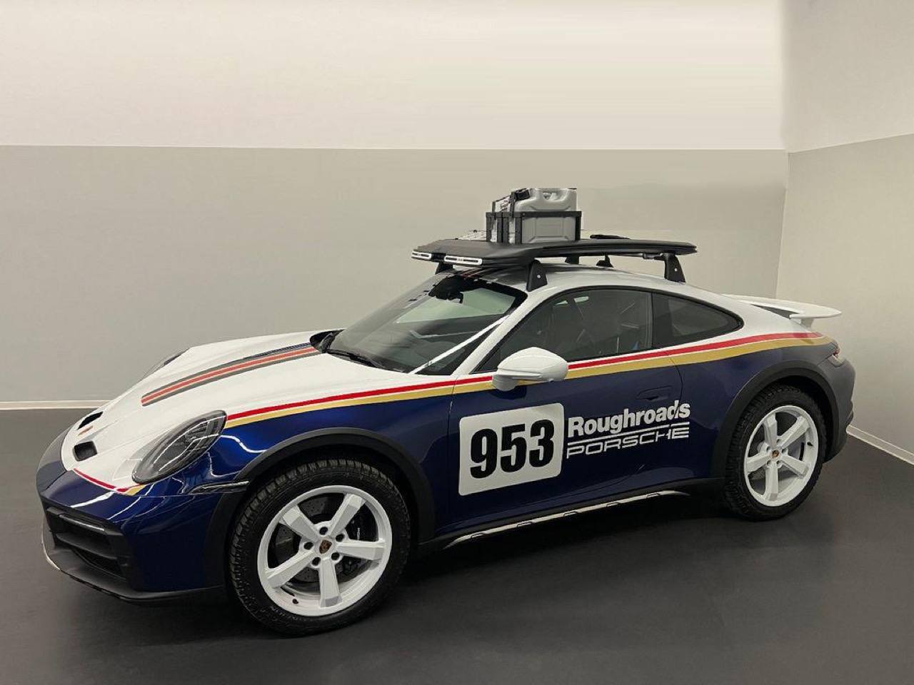 Porsche 911 Dakar 2024