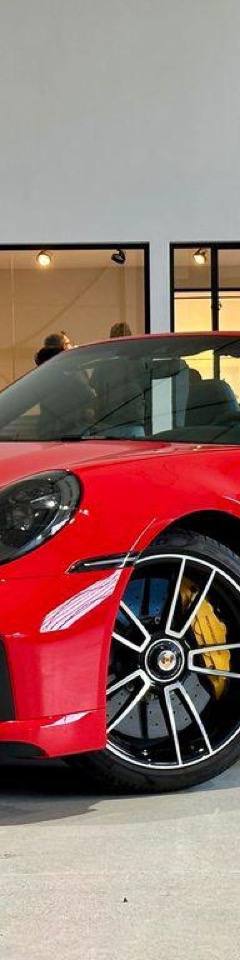 Porsche 911 Turbo S Cabriolet — 1