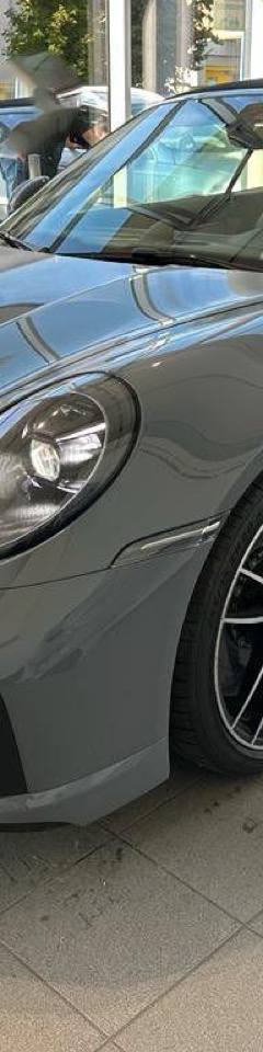 Porsche 911 Turbo S Cabriolet — 1