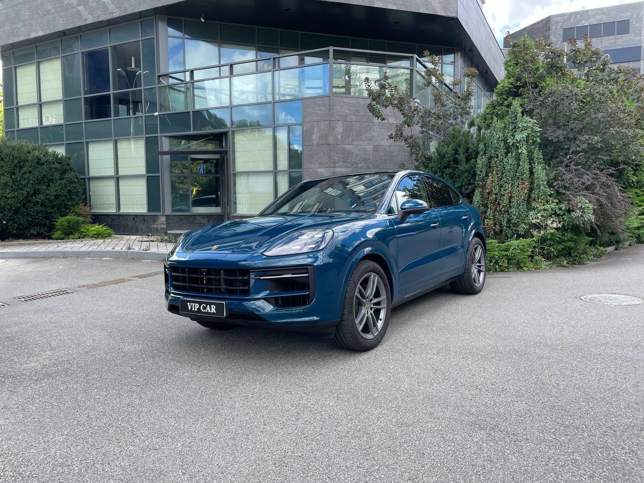 Porsche Cayenne Coupe 2024