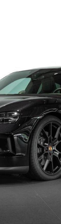 Porsche Taycan — 1