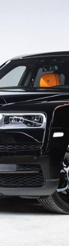 Rolls-Royce Cullinan BLACK BADGE — 1