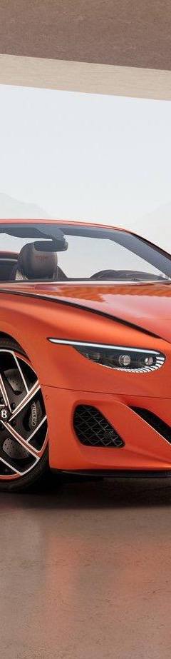 Bentley Batur Convertible — 1