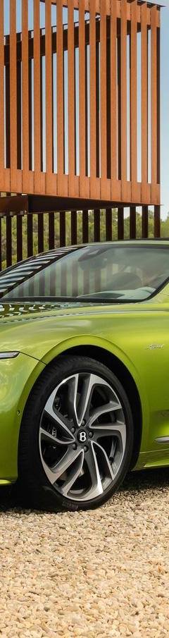 Bentley Continental GTC Speed — 1