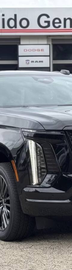 Cadillac Escalade Sport Platinum — 1