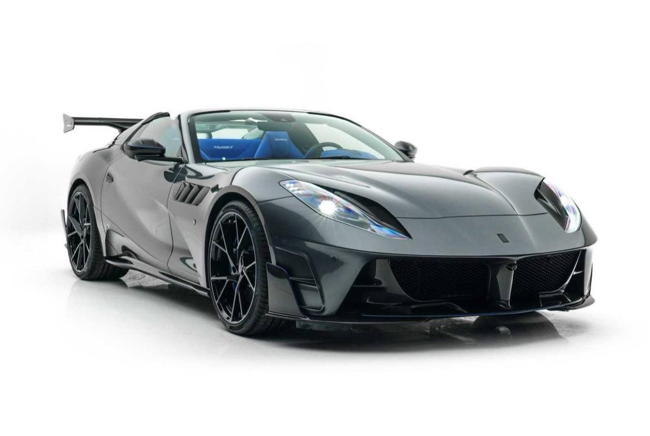 Ferrari 812 GTS by Mansory 2025