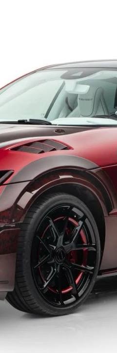 Ferrari Purosangue by Mansory — 1