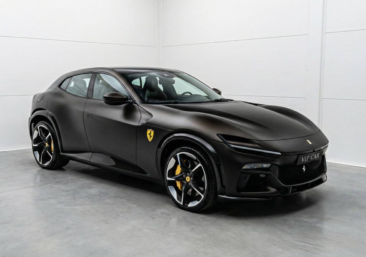Ferrari Purosangue — Primecar Club