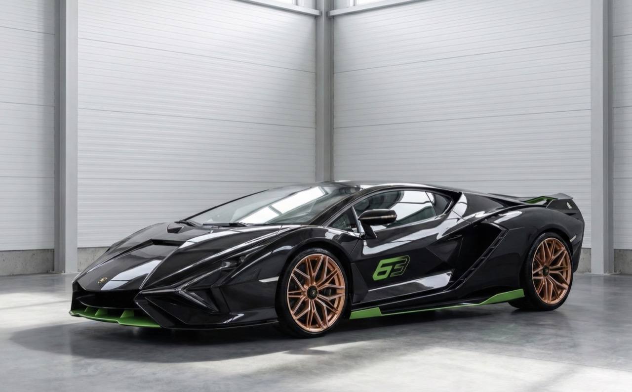Lamborghini Sian 2025