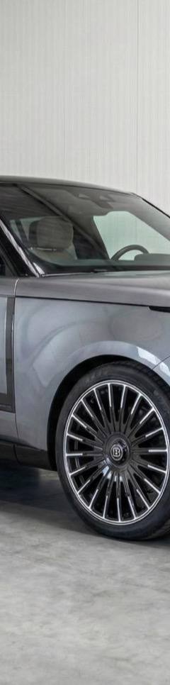 Land-Rover Range-Rover Brabus 600 — 1