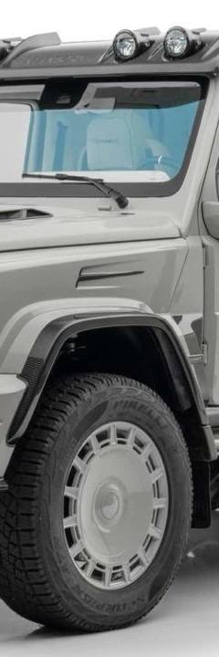 Mercedes-Benz G 63 AMG 4x4 Mansory Gronos — 1