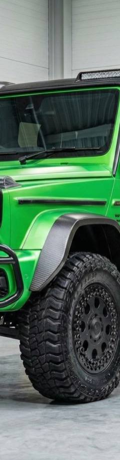 Mercedes-Benz G 63 AMG 6x6 — 1