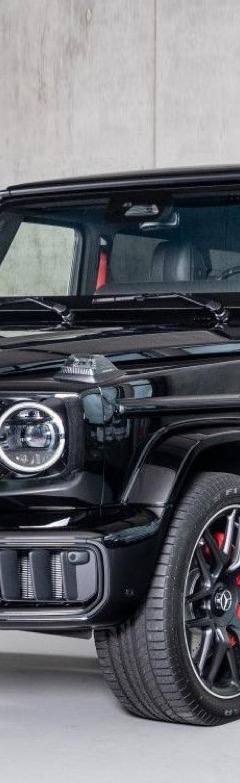 Mercedes-Benz G 63 AMG G Manufaktur — 1
