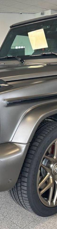 Mercedes-Benz G 63 AMG G Manufaktur — 1