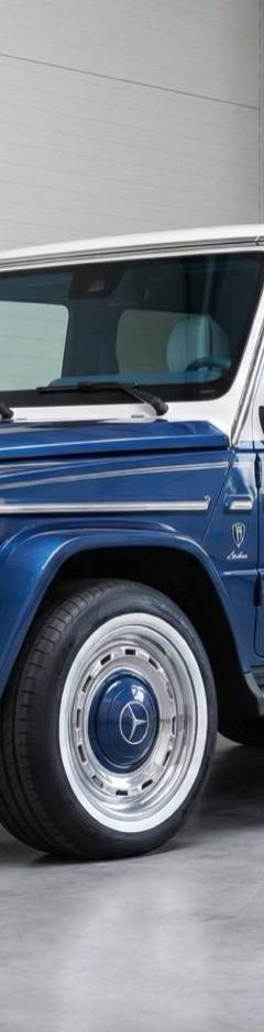Mercedes-Benz G 63 AMG G-Vintage Carlex Design — 1