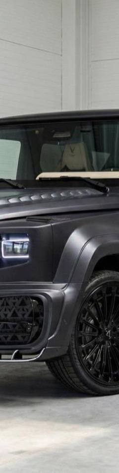 Mercedes-Benz G 63 AMG Venuum Mastodon — 1