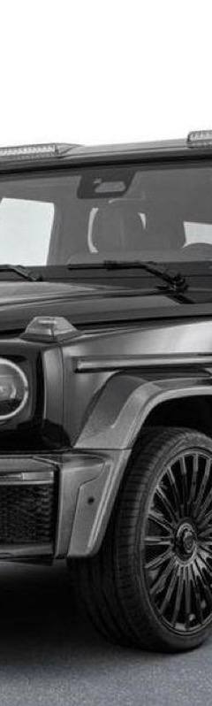 Mercedes-Benz G 63 AMG Brabus B800 — 1