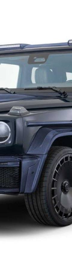 Mercedes-Benz G 63 Brabus B40S-800 Masterpiece Deep Blue — 1