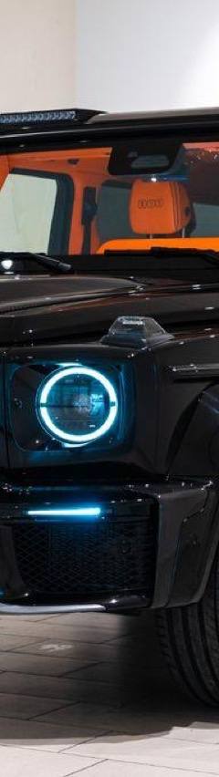 Mercedes-Benz G 63 Brabus 800 Facelift Shooting Star Carbon — 1