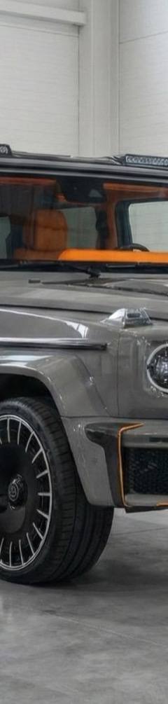 Mercedes-Benz G 63 Brabus 800 — 1