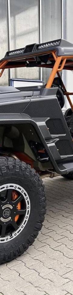 Mercedes-Benz G 900 Brabus Crawler "1 of 15" — 1