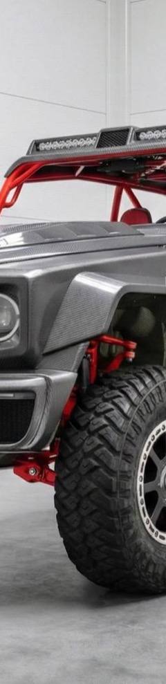 Mercedes-Benz G 900 Brabus Crawler 1 of 15 — 1