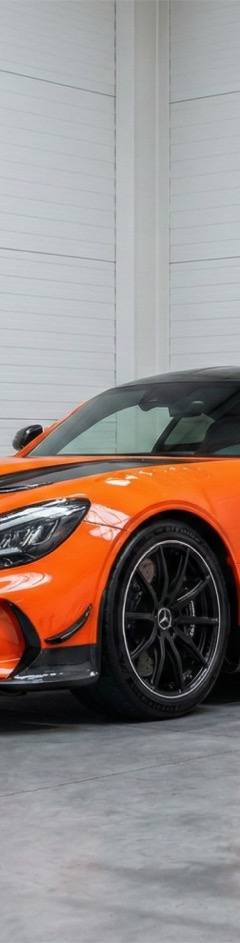 Mercedes-Benz GT Black Series — 1